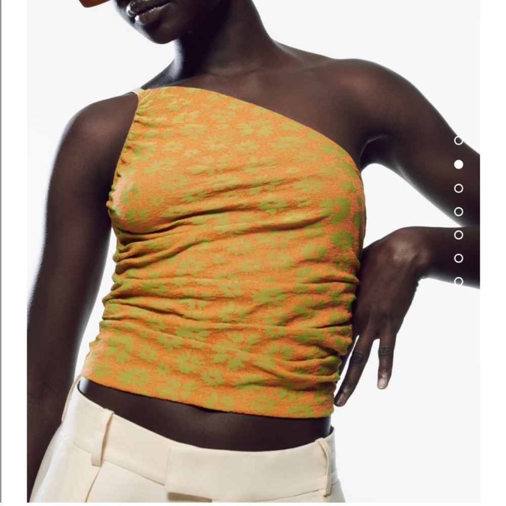 Asymmetrical Zara Top